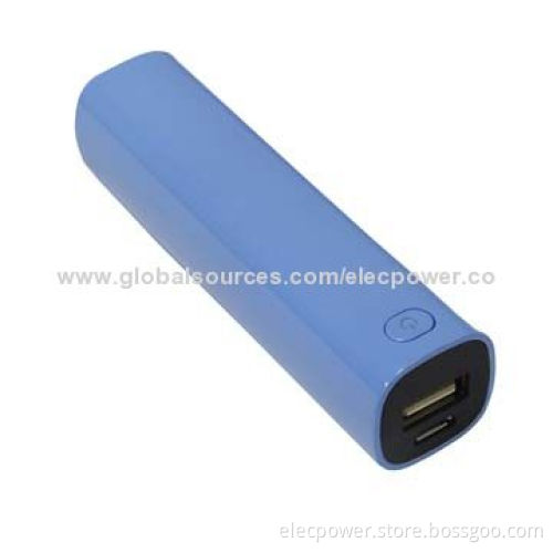 2,200mAh Capacity Power Bank/Charger for iPhone, iPod, Samsung, Plastic Cover, Hot Sale 2014